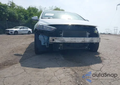 2020 Hyundai Ioniq Hybrid Se from USA, damaged, VIN KMHC75LC6LU190990